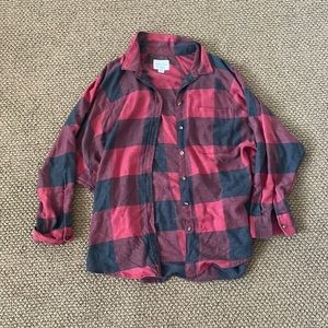 Plaid shirt (long sleeve)